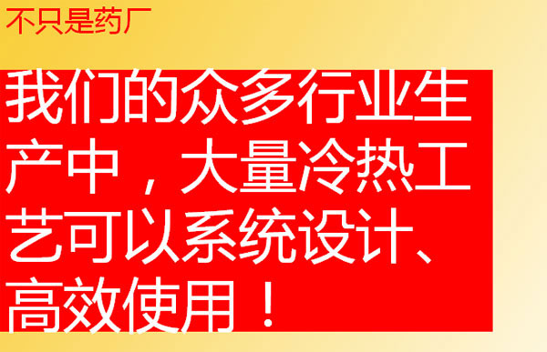 食品化工醫(yī)藥節(jié)能解決方案